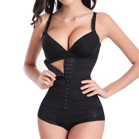 Woman Stomach Control Underwear Body Suit Women Waist Trainer Corsets Plus Size Waist Cincher