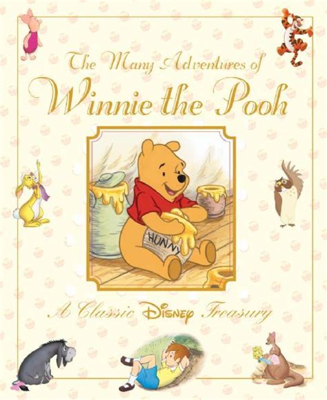 The Many Adventures Of Winnie The Pooh Disney Books Disney
