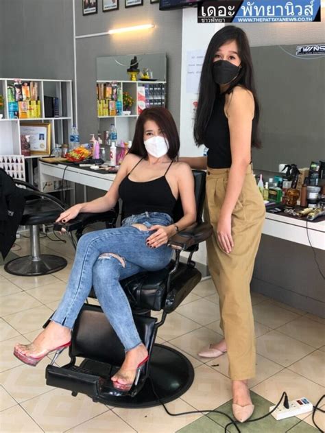 Barber Bs Barber Shop With Stylish Staff Turns Heads In Pattaya Attracts Many Customers