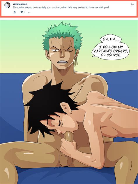 Roronoa Zoro Near Hentai