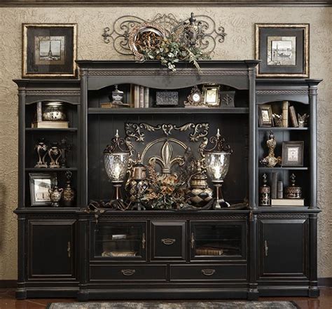 These 37 game room ideas will ensure you have the most epic entertainment space in the whole neighborhood. Tuscan old world | Living room entertainment center, Fine furnishings, Living room entertainment