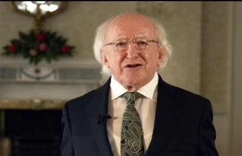 I Want Another 7 Yrs As President Michael D Higgins Makes His