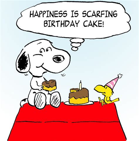 Happy Birthday Snoopy By Kentcj On Deviantart