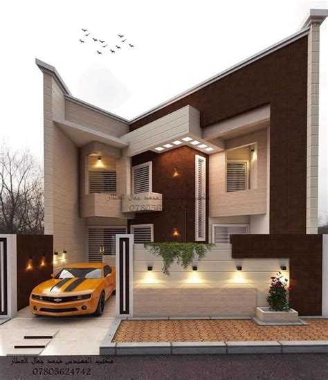 45 Amazing Elegant House Design Concepts Small House Front Design