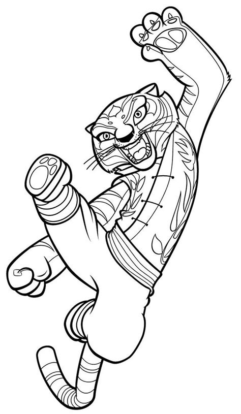 These kung fu panda coloring pages printables will be a fun activity for your kids to engage in because they will be able to relate to the characters in the movies. 13 printable kung fu panda coloring pages - Print Color Craft