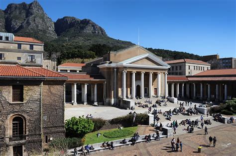 Uct Rises To 112th In Global University Ranking Uct News