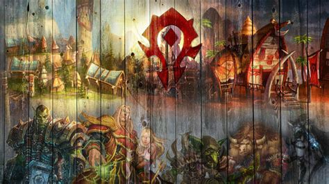 World Of Warcraft Wow Horde Hd Wallpaper For Desktop And Mobiles 4k