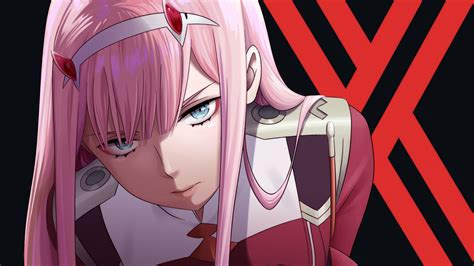 anime zero two wallpapers wallpaper cave