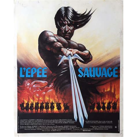 The Sword And The Sorcerer Movie Poster 15x21 In