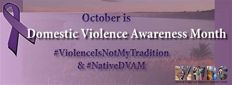Domestic Violence Awareness Month Niwrc