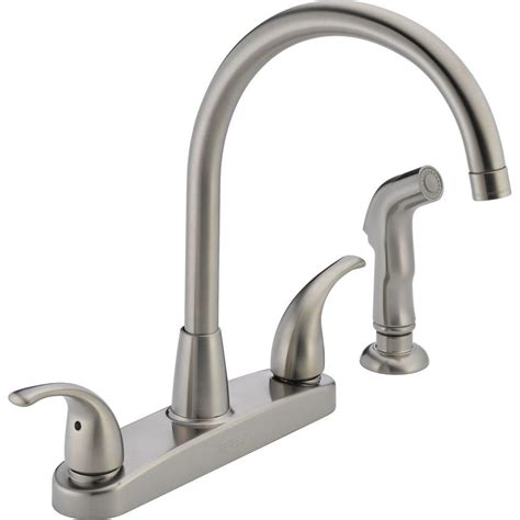 Laundry Sink Faucet With Side Sprayer - How to Install Utility Sink Faucet with Pulldown Sprayer: a Short Guide