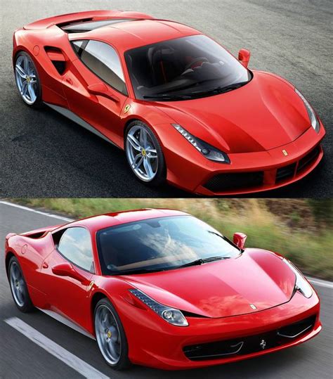 Ferrari 458 italia vs 488 gtb. Ferrari 488 GTB e 458 Italia: "purosangue" a confronto