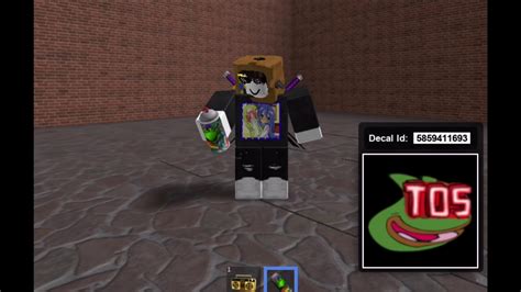 Roblox Bypassed Decals Still Workingu Must Put Them In The Spray Can