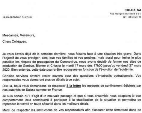 We would like to show you a description here but the site won't allow us. Lettre De Motivation Rolex - Se Faire Embaucher En Suisse ...