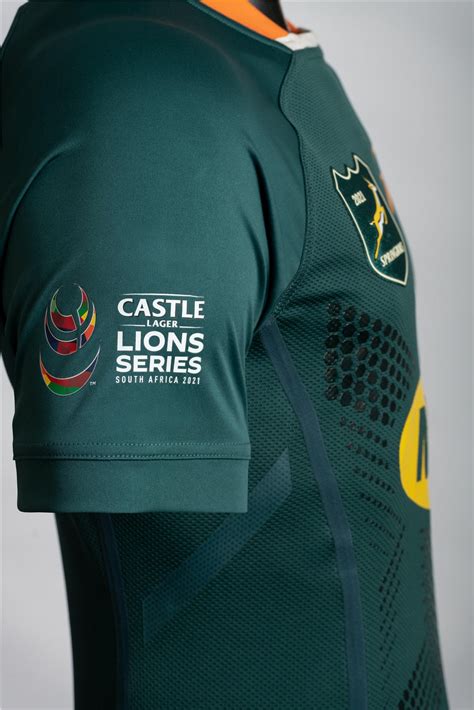 The british & irish lions is a rugby union team selected from players eligible for the national teams of england, scotland, wales and ireland. ASICS Launches Unique Springbok Jersey for British & Irish ...