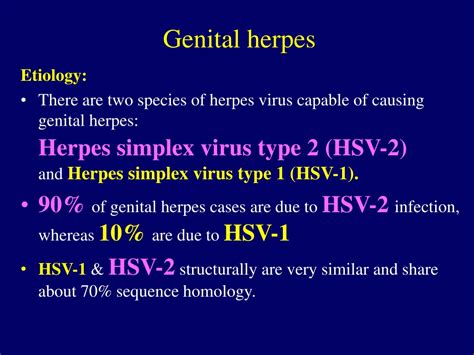 Ppt Genital Herpes And Genital Warts Powerpoint Presentation Free