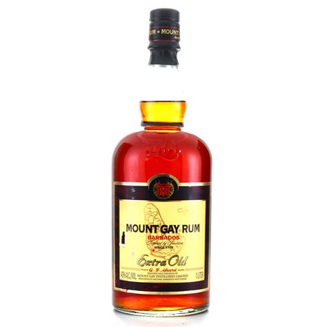 Mount Gay Extra Old 1 Litre Us Import Rum Auctioneer