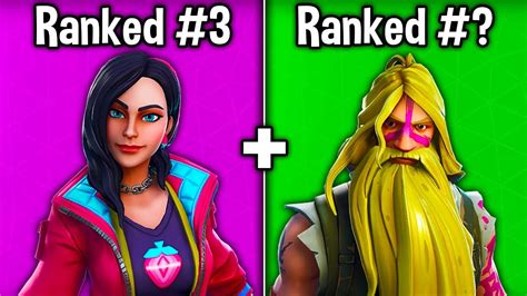 Ranking All Season 9 Battle Pass Skins From Worst To Best Fortnite
