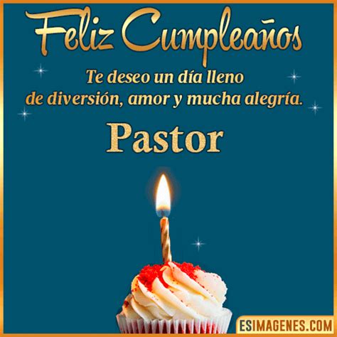 º‿º Feliz Cumpleaños Pastor ️ 30 Tarjetas Y 