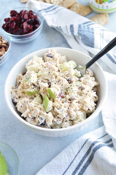 And invert on lettuce optional combine whipped cream, mayonnaise. Healthy Cranberry Pecan Chicken Salad - Afitcado Lunch Recipes