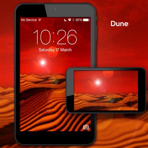 Dune Arrakis Desert Landscape Mobile Wallpaper By Yereverluvinuncleber