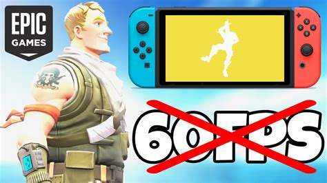 60 Fps Fortnite On Nintendo Switch Might Never Happen Heres Why