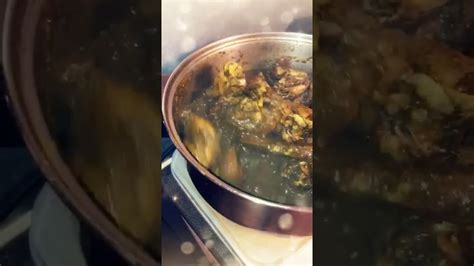 The soup and stew are usually prepared with ground or chopped tomatoes, onions, and local spices. How to cook black soup - YouTube