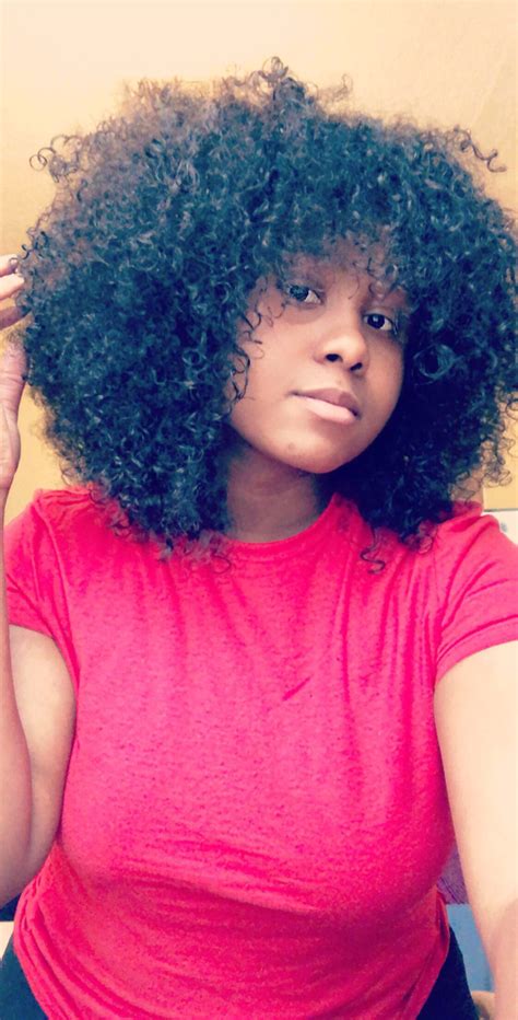 But don't worry, the more you learn about caring for your natural hair the more terms you'll learn. Curly Afro | Natural hair styles, Curly afro, Curly