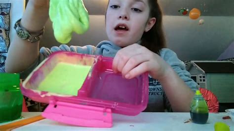 Making Slime Youtube