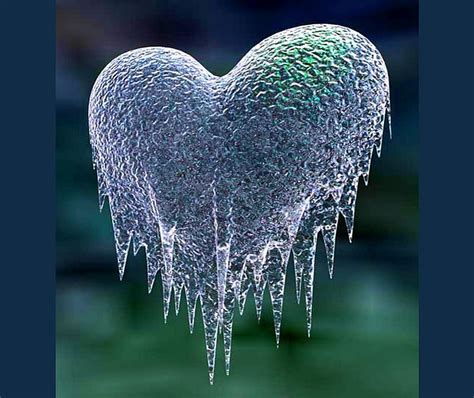 Free Download Cold Cold Heart Ice Icicles Cld Heart Hd Wallpaper