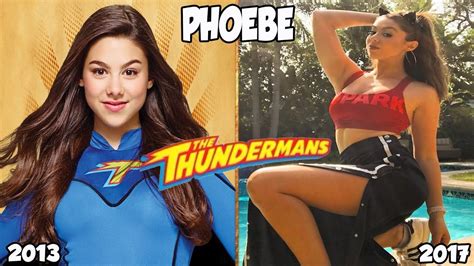 The Thundermans Then And Now 2017 Youtube