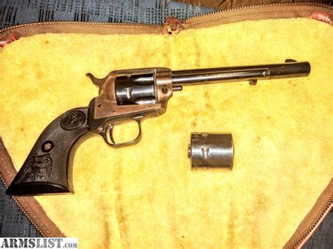 Armslist For Sale Colt Peacemaker 22lr22 Magnum