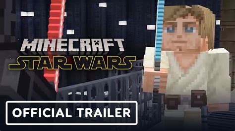 Minecraft Official Star Wars Dlc Trailer Youtube