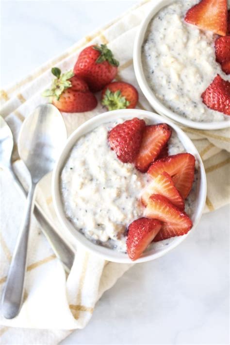 Perfect low glycemic chocolate overnight oats recipe that is super simple and quick to prepare, requiring only a bowl and a spoon. Make-Ahead Breakfast: Kefir Overnight Oats - Tara Rochford ...