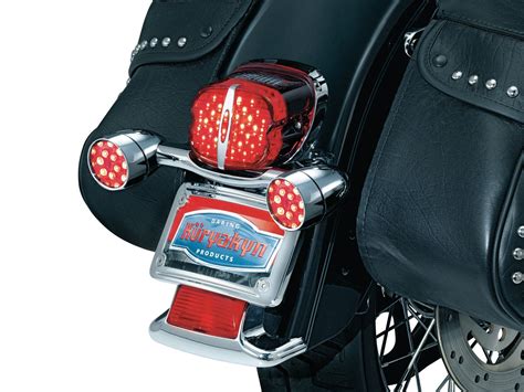 The darla makes your motorcycle more visible to oncoming traffic during the day and at night provides a wide pattern of light which adds to side illumination. L.E.D. Taillight Conversions | L.E.D. Conversion ...