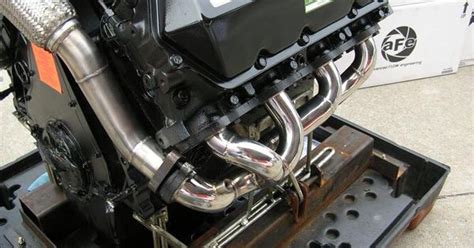 73 Powerstroke Headers Badass Diesel Stuff Pinterest Engine