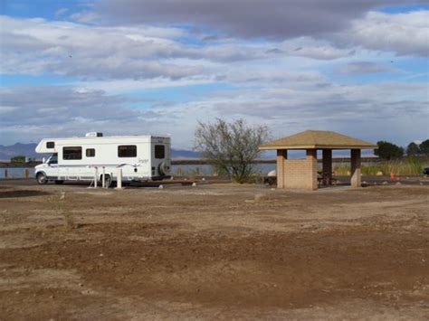Roper Lake State Park Campground Safford Arizona Womo Abenteuer