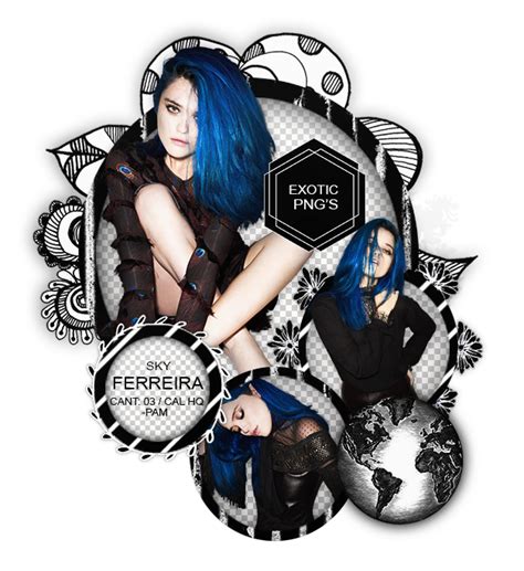 Pack Png 1278 Sky Ferreira By Exoticpngs On Deviantart