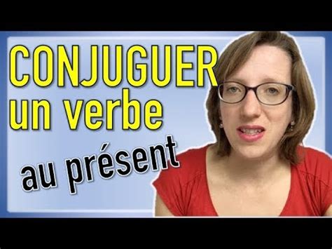 Maybe you would like to learn more about one of these? 🏋Comment CONJUGUER un verbe au PRESENT en ALLEMAND ? - YouTube
