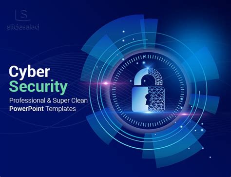 Cyber Security Powerpoint Template Designs Slidesalad