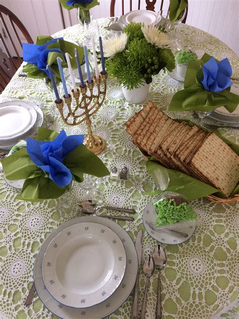 Passover 2017 Feast Of Unleavened Bread Table Decorations Decor