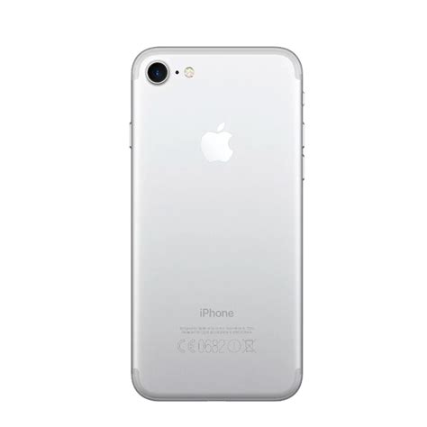 Apple Iphone 7 128gb Silver Lider Telecom