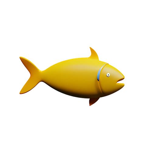 Fish 3d Icon Illustration 28213353 Png