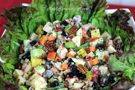 Layer the fruit in a large, clear glass bowl in this order: Recipes for Thanksgiving Leftovers Featuring a Fantastic Salad