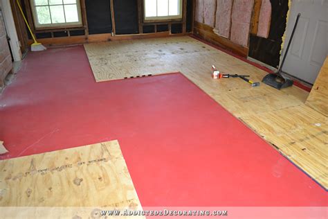 Plywood Flooring Over Concrete Jo Herstory