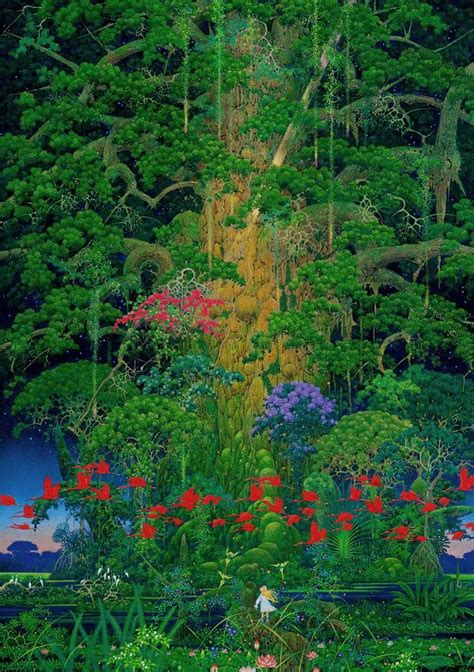 Hiro Isono In Jungle Art Art Tropical Art