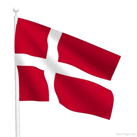 National Flag Of Denmark RankFlags Com Collection Of Flags