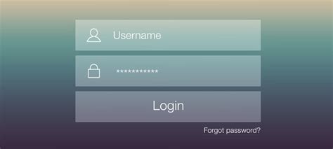 A Unique Collection Of Free Login Form Psd Files Graphicloads