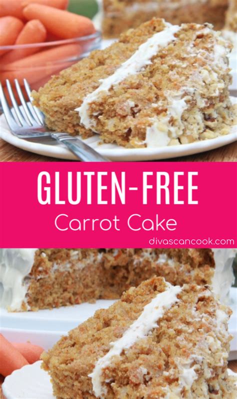 Cinnamon swirl sour cream coffee cake. Gluten-free Carrot Cake (Moist and Fluffy) | Recipe ...