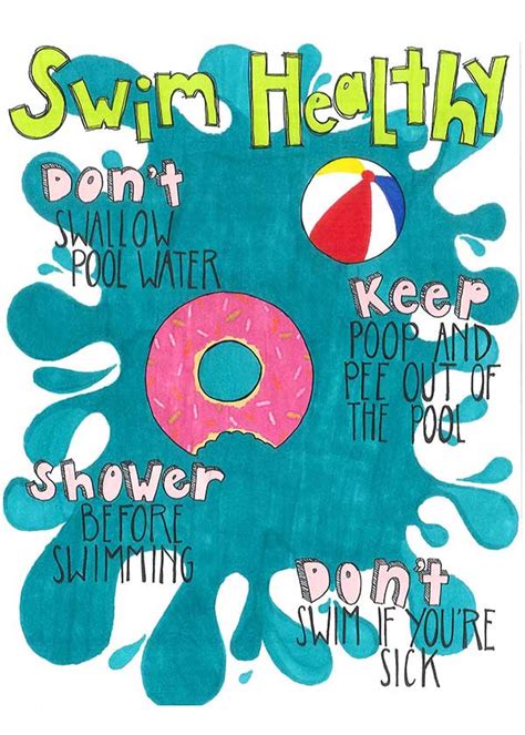2016 Healthy Swimming Poster Contest Winner Announced Az Dept Of